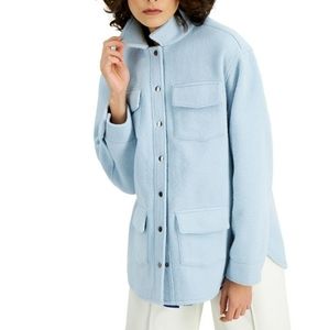 Alfani Blue Shacket
